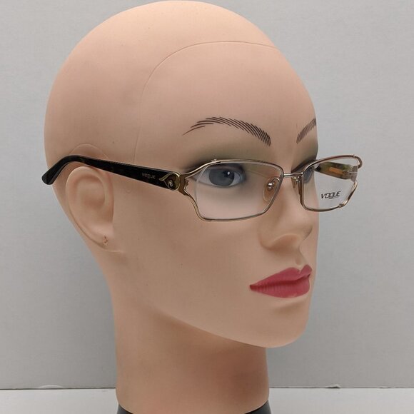 🕶️Vogue VO3798-B 656-S Eyeglasses 51/17 135 /KAB112🕶️ - Picture 7 of 9